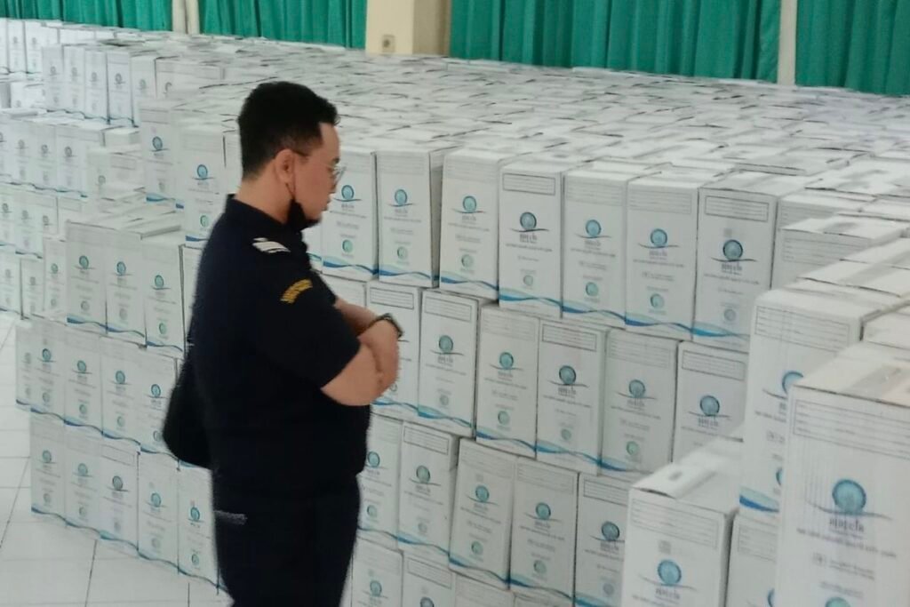 hukum membawa air Zamzam ke Indonesia