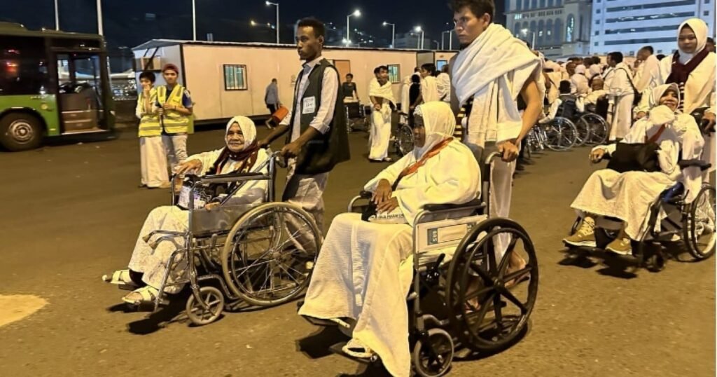 sewa kursi roda di Masjidil Haram