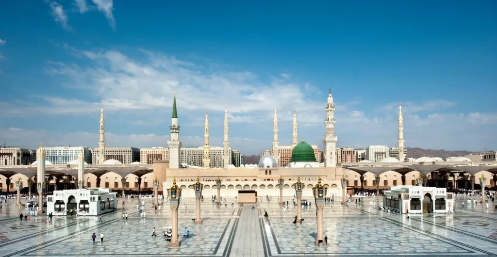 wisata religi sekitar Madinah