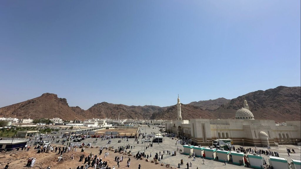 wisata religi sekitar Madinah