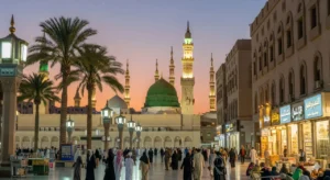 wisata religi sekitar Madinah