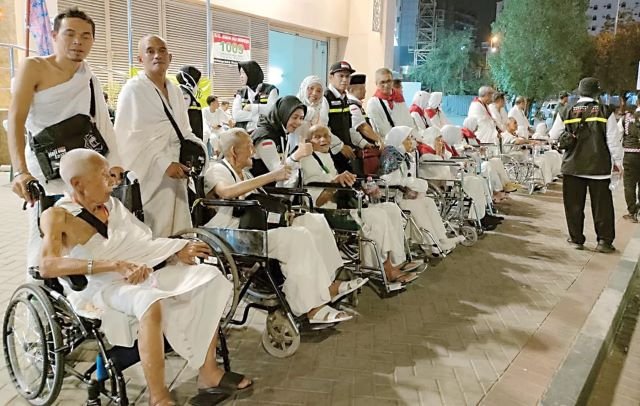 Persiapan umroh bagi lansia