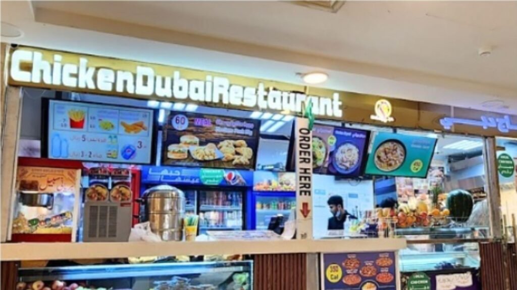 Rekomendasi food court di Mekkah