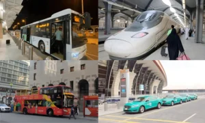 Tips Transportasi Antar Kota Saudi