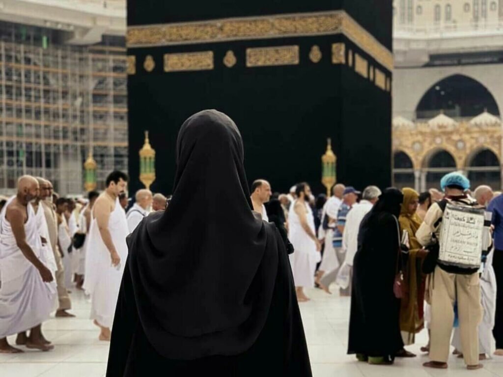 persiapan umrah wanita haid