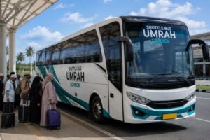 Shuttle Bus Umrah Bandara Lombok