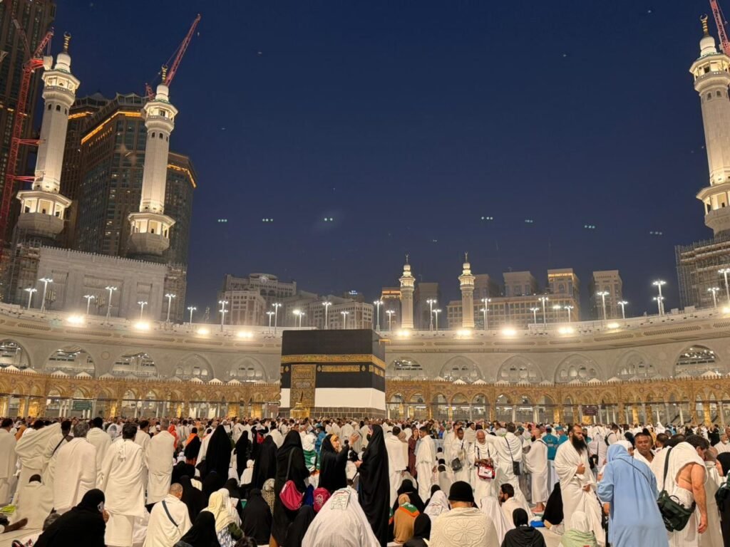 hunting malam lailatul qadar di Mekkah travel Lombok