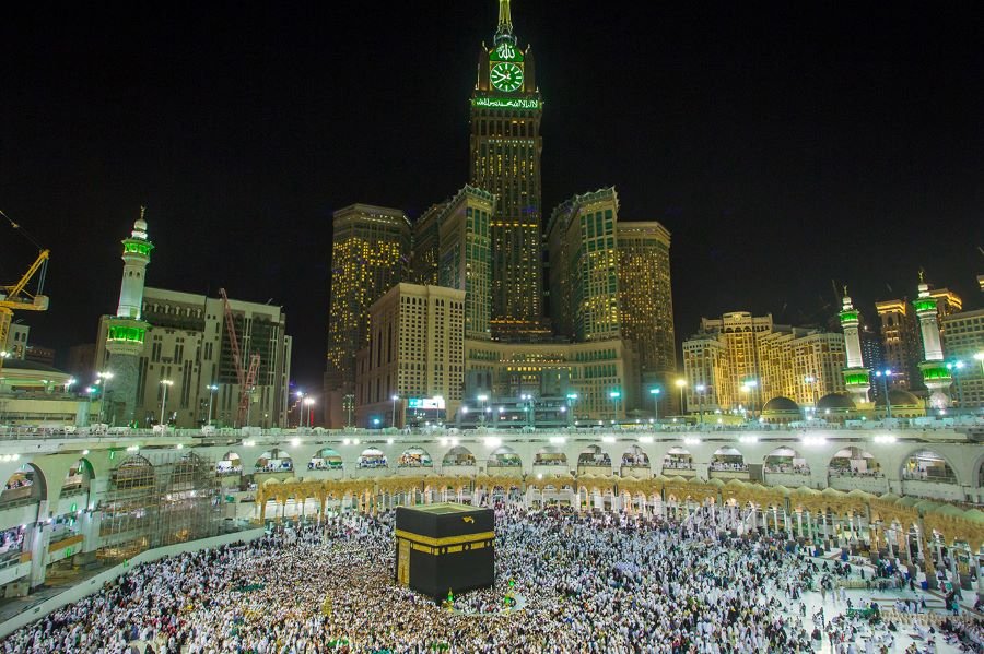hunting malam lailatul qadar di Mekkah travel Lombok