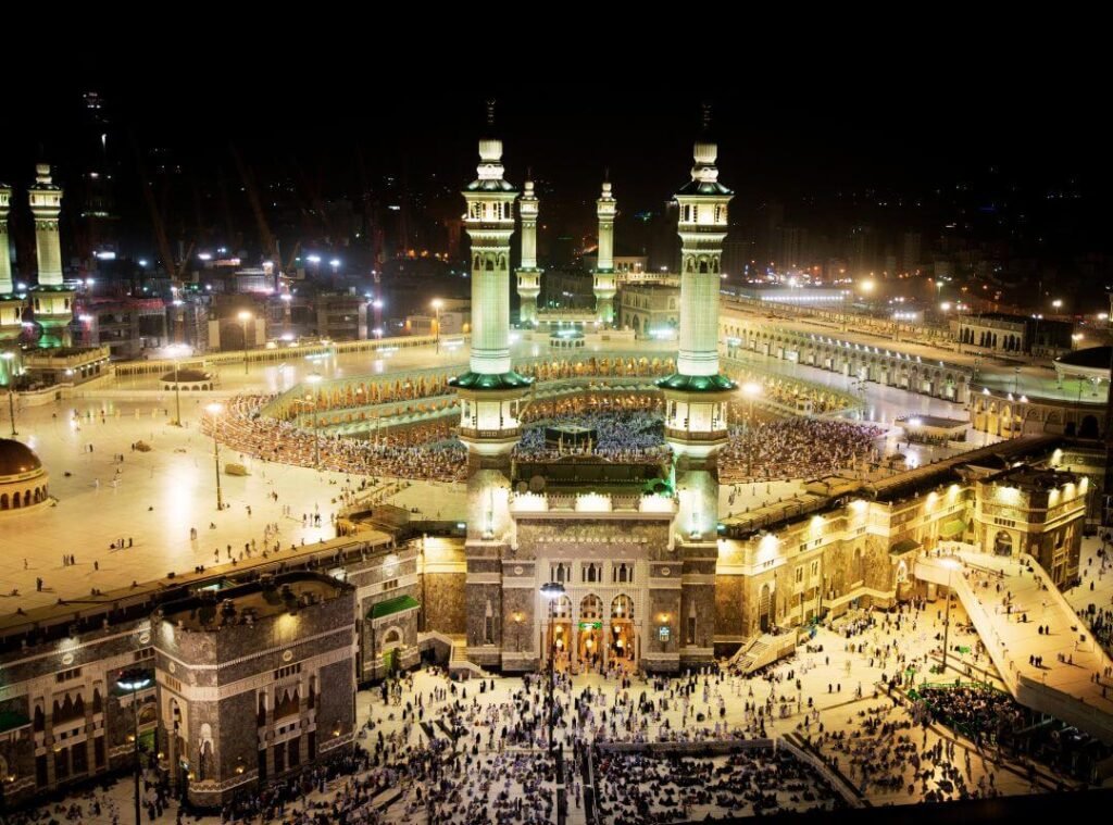 hunting malam lailatul qadar di Mekkah travel Lombok