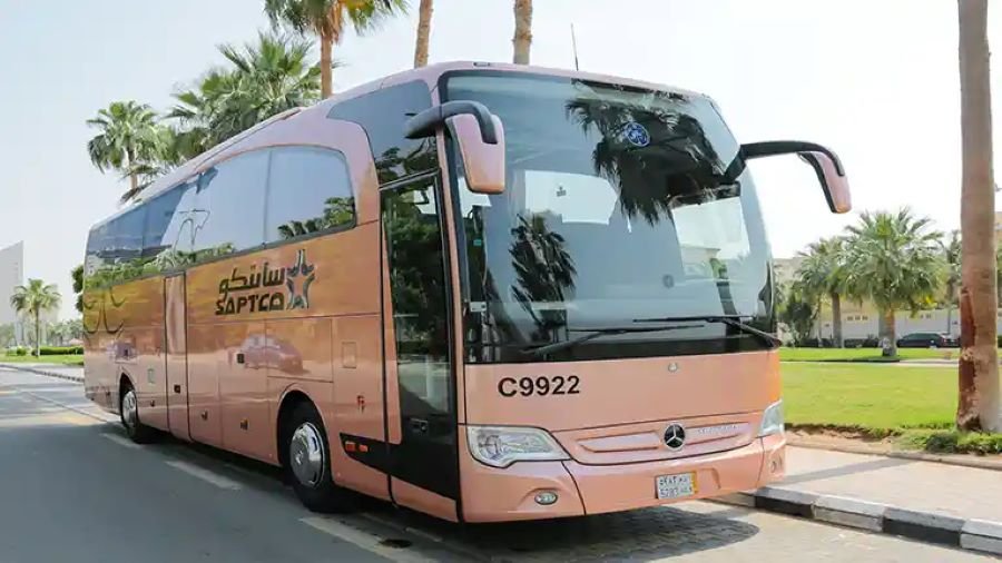 jarak Mekkah ke Madinah dengan bus