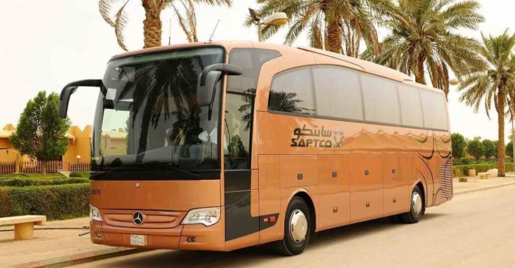 jarak Mekkah ke Madinah dengan bus