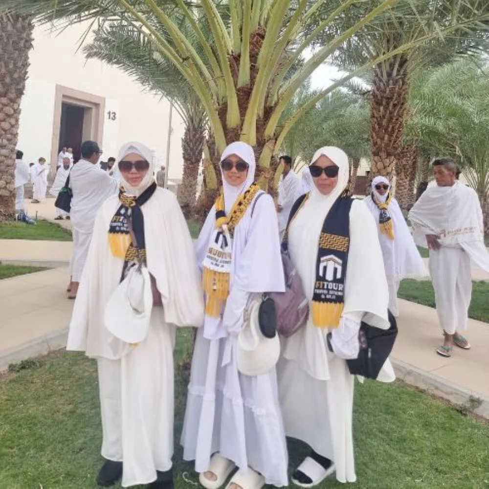 presentasi umrah di pengajian Mataram