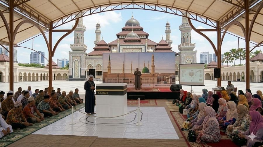 pengajian manasik di Mataram