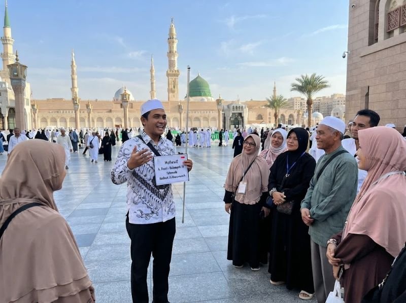 Muthawif yang komunikatif
