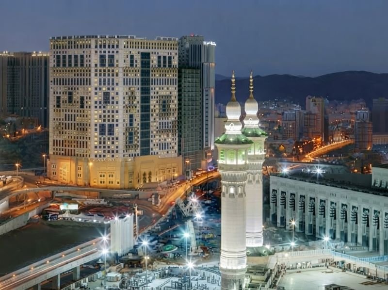 hotel dekat masjidil haram