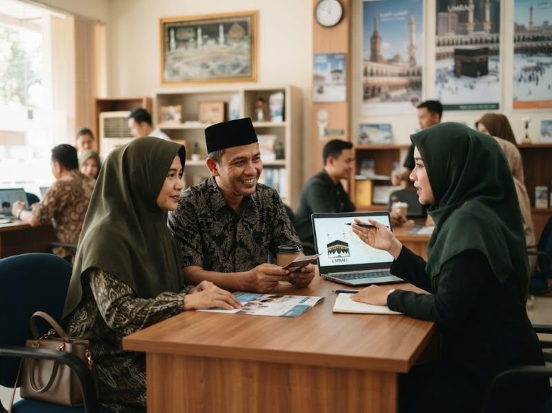 travel umrah di lombok tengah