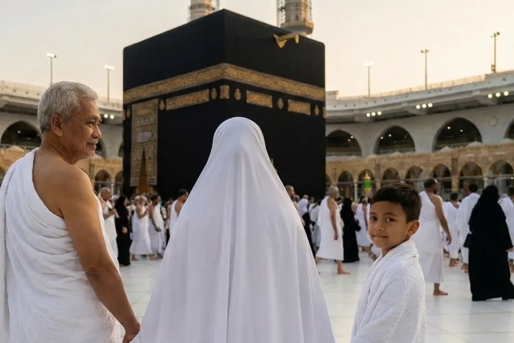paket umrah family private Lombok