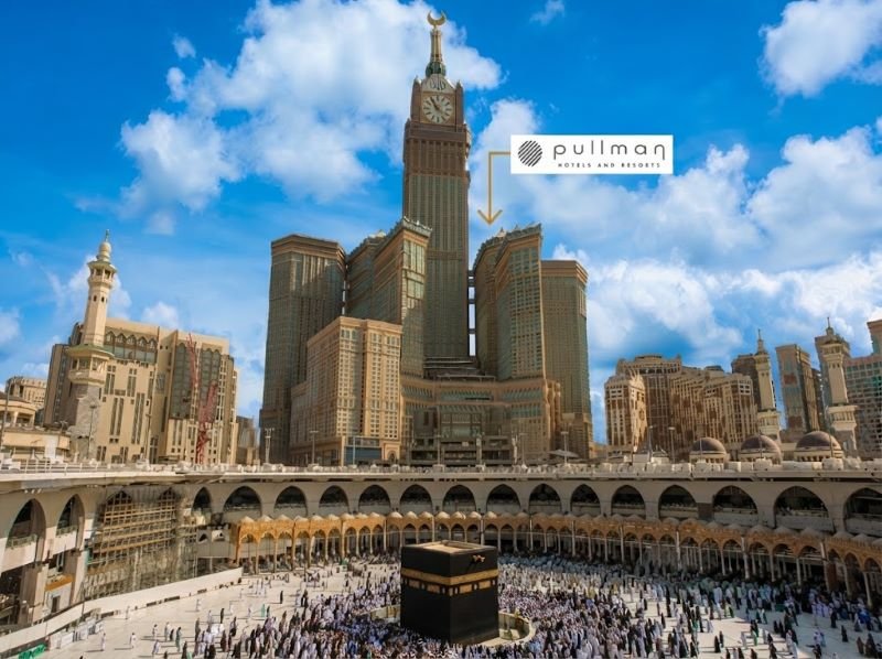 paket umrah hotel Pullman Zamzam Lombok
