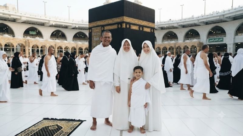 paket umrah keluarga private lombok