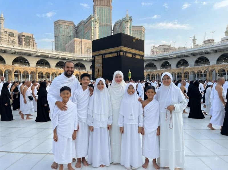 paket umrah keluarga private lombok