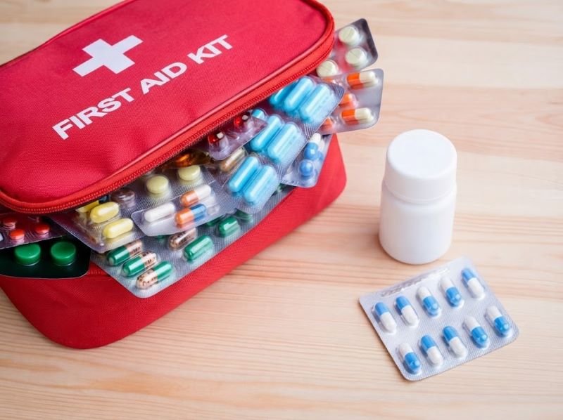 persiapan obat pribadi