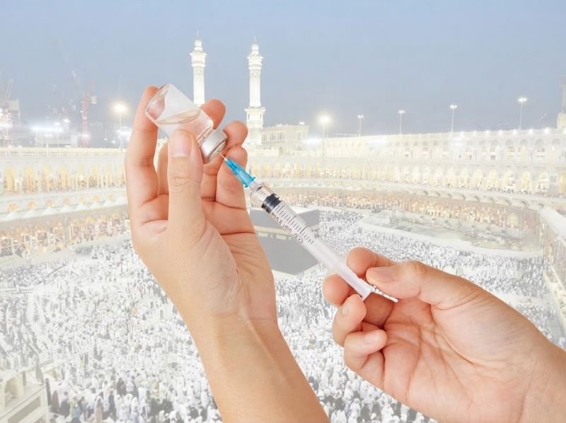 vaksinasi untuk umroh