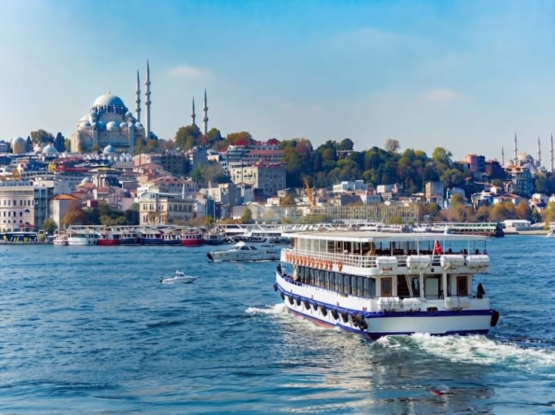 Paket umrah plus Turki Bosphorus cruise