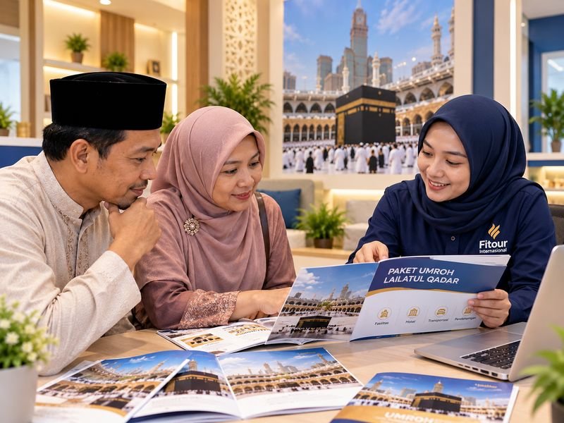biaya umrah Lailatul Qadar dari Sumbawa