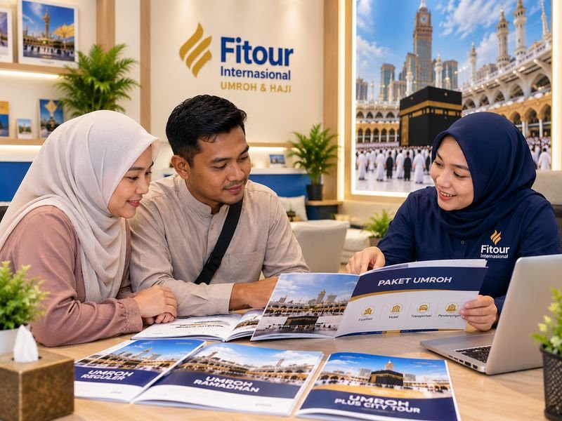 Konsultasi fasilitas paket umrah untuk jamaah dari Sumbawa