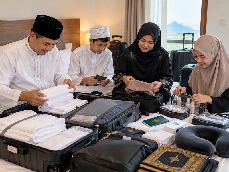 Persiapan jamaah Lombok menjelang keberangkatan umrah Ramadhan