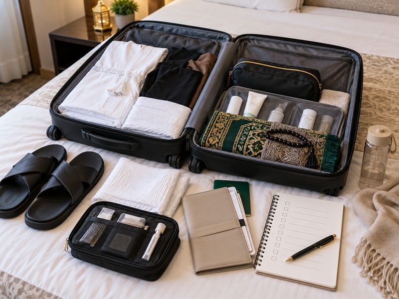 Checklist barang bawaan umrah