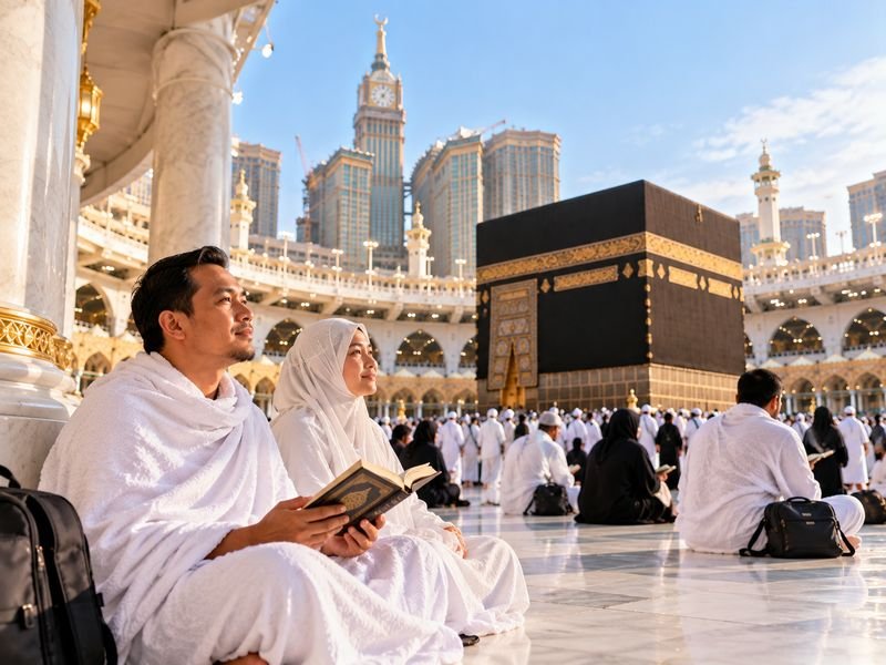 jamaah umroh NTB
