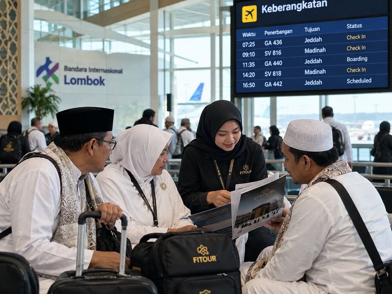 jadwal umrah Lailatul Qadar travel NTB