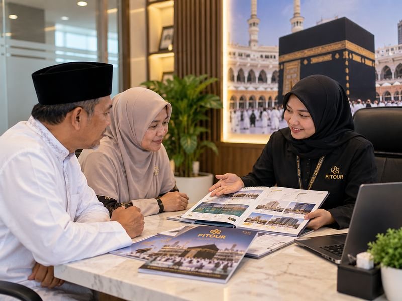 amaah umrah konsultasi dengan travel resmi