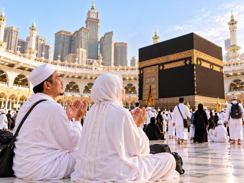 kenyamanan pelaksanaan ibadah umroh