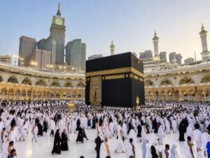 kondisi terkini tawaf di Ka'bah