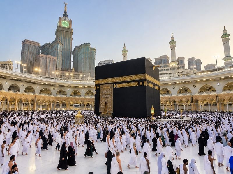 kondisi terkini tawaf di Ka'bah