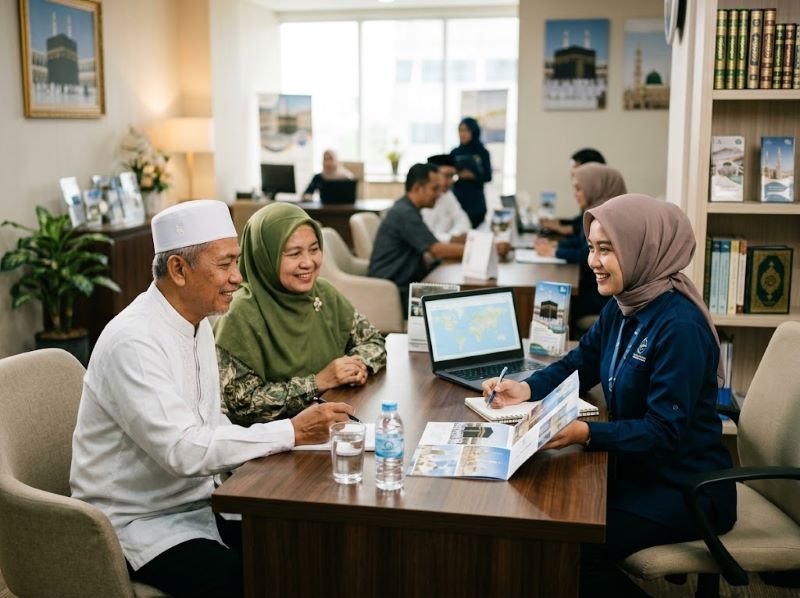 konsultasi biaya umroh