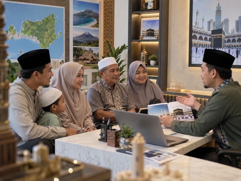konsultasi biro umrah untuk jamaah Lombok dan NTB