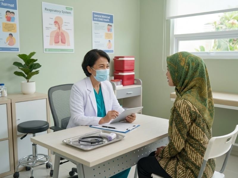 konsultasi kesehatan calon jamaah umroh