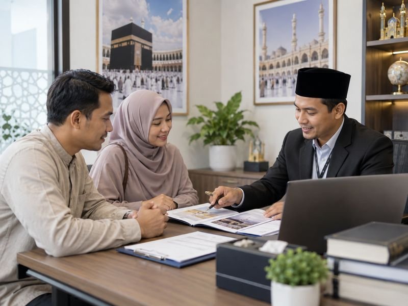 konsultasi pendaftaran umrah bersama travel resmi