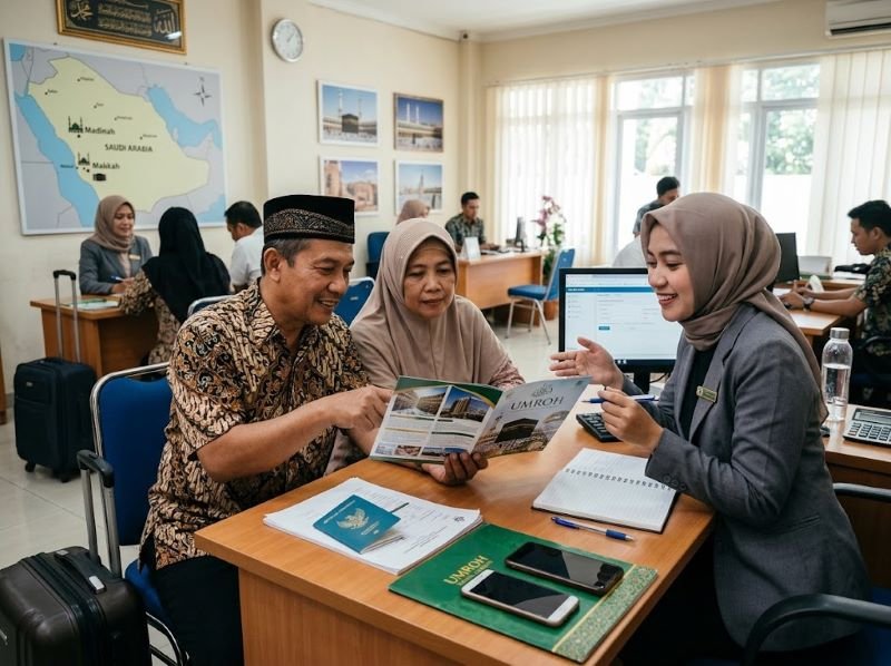 konsultasi tentang umroh 