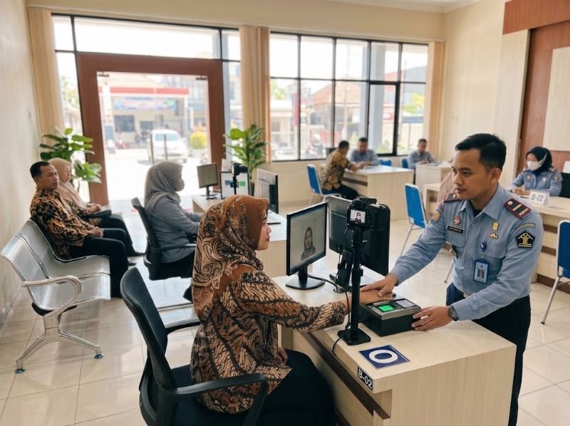 membuat paspor umrah di kantor imigrasi Bima