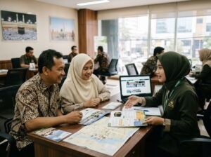 memilih biro haji plus di Selong