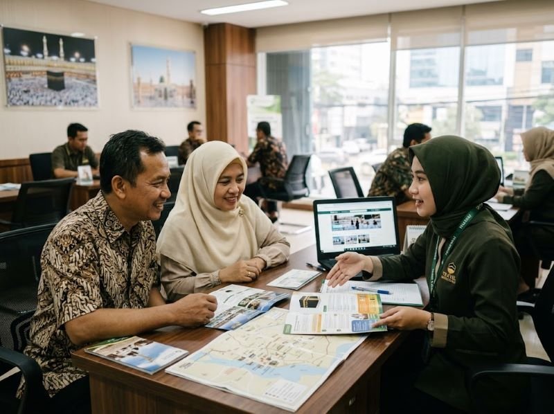 memilih biro haji plus di Selong