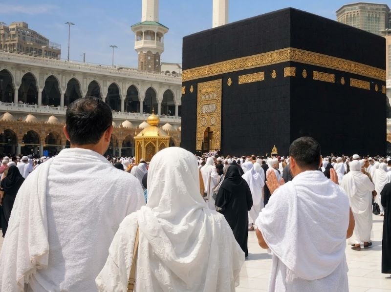 paket umrah 9 hari dari Bima