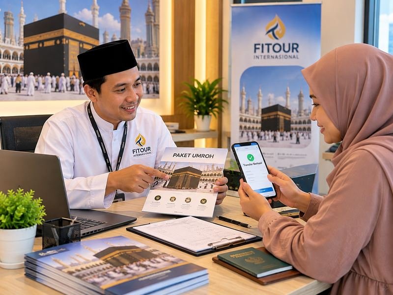 pembayaran paket umroh