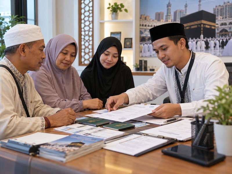 Persiapan dokumen kesehatan jamaah umrah dari Lombok dan NTB