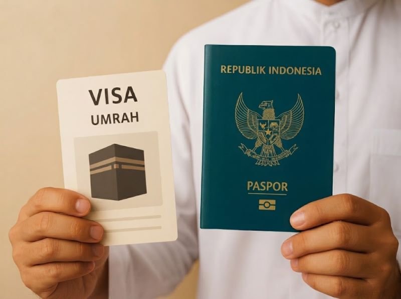 persiapan dokumen umroh