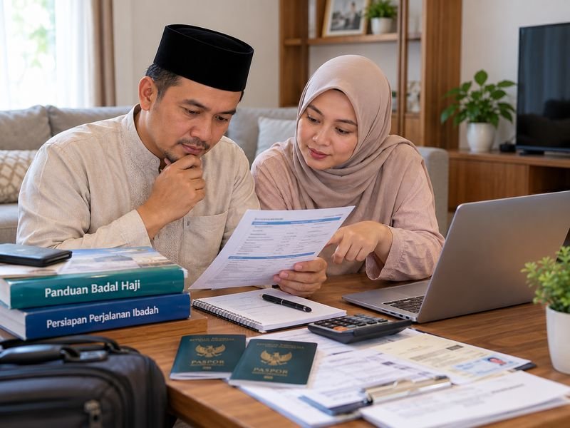 Persiapan administrasi perjalanan ibadah dari Lombok
